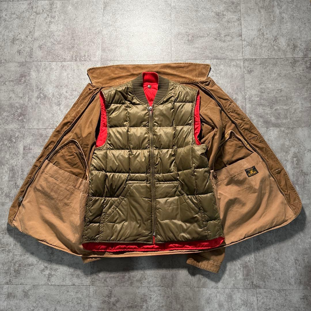Special ラルフ　ハンティングジャケット　2way ダウンベスト付き　M