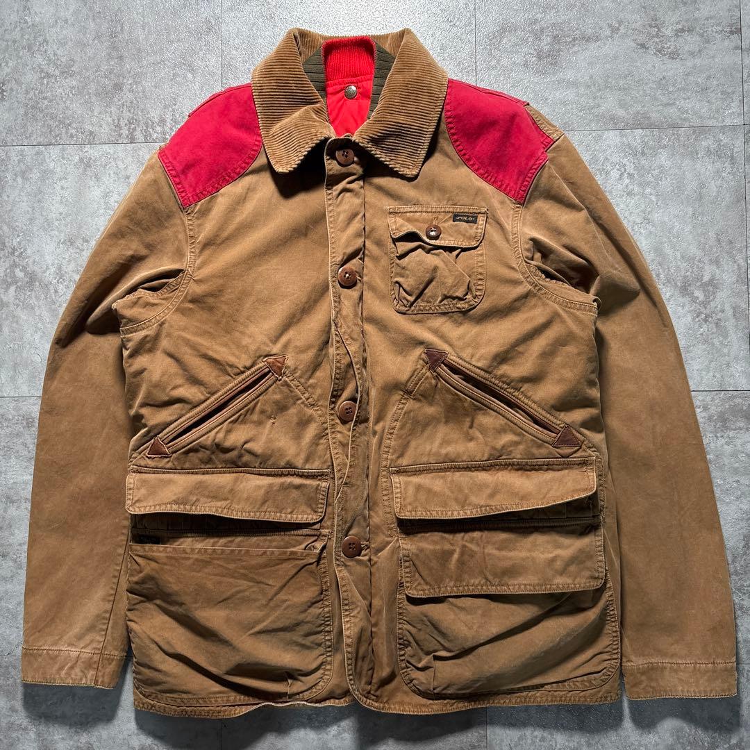 Special ラルフ　ハンティングジャケット　2way ダウンベスト付き　M