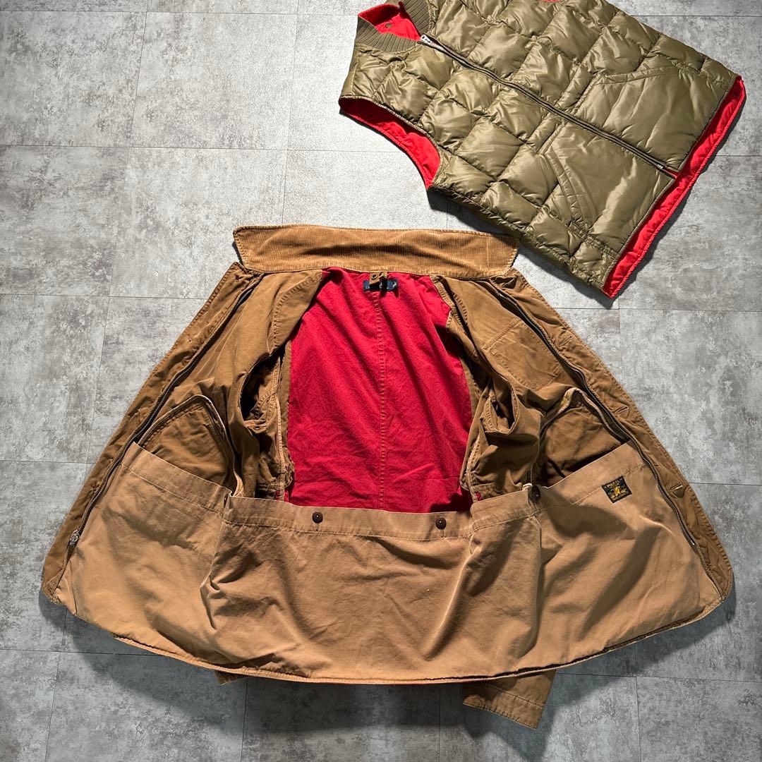 Special ラルフ　ハンティングジャケット　2way ダウンベスト付き　M