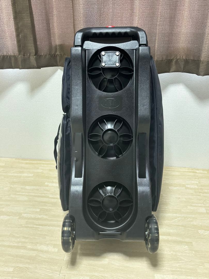 PRO-AM ABS ボウリング用キャリーバッグ ブラック 4個入れ