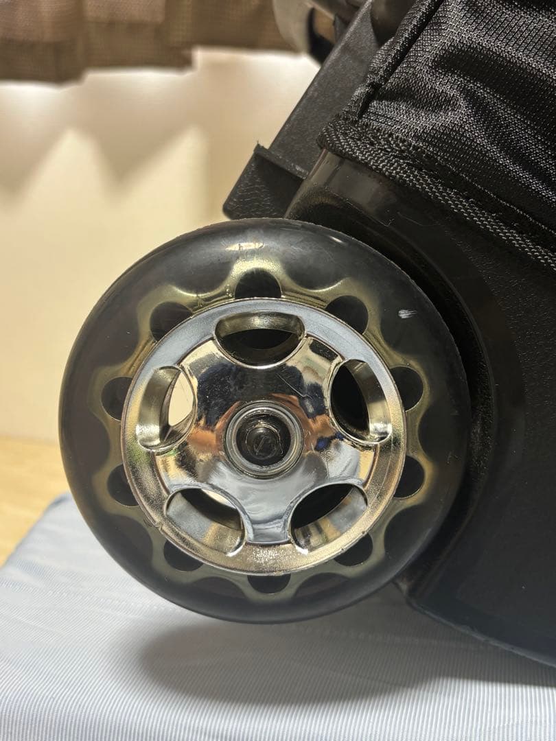 PRO-AM ABS ボウリング用キャリーバッグ ブラック 4個入れ