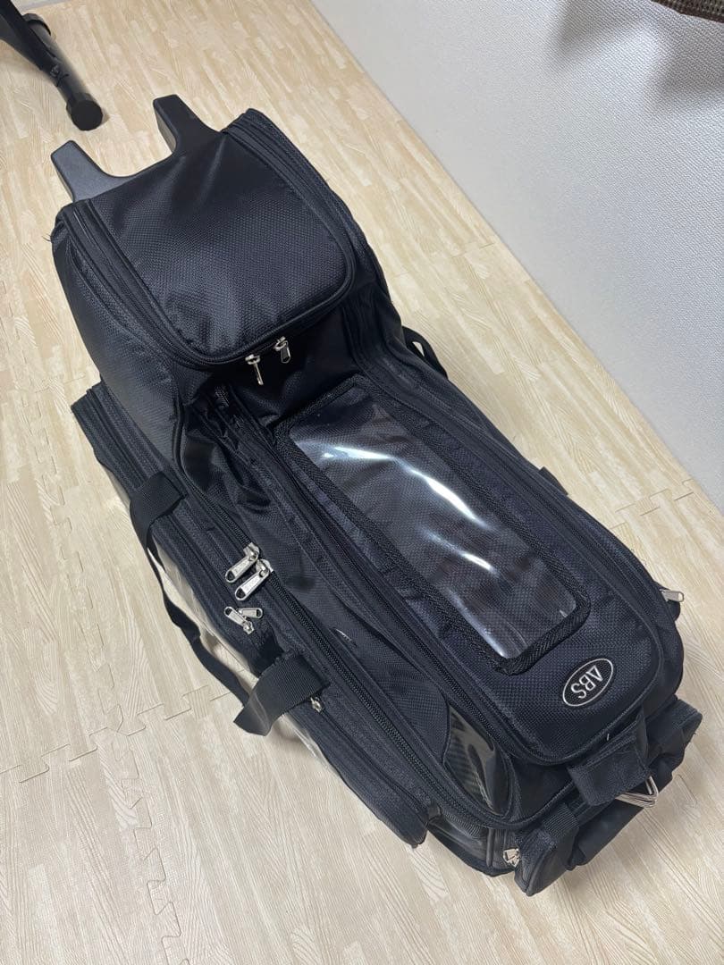 PRO-AM ABS ボウリング用キャリーバッグ ブラック 4個入れ