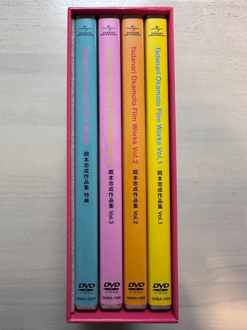 岡本忠成全作品集 DVD-BOX