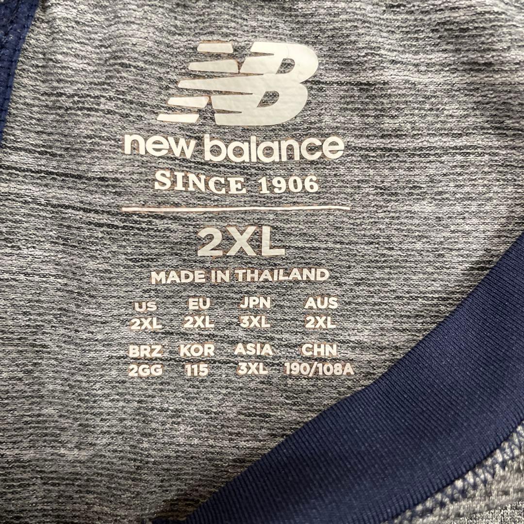 村上宗隆 実使用 New Balance 2XL アンダーシャツ 半袖カット