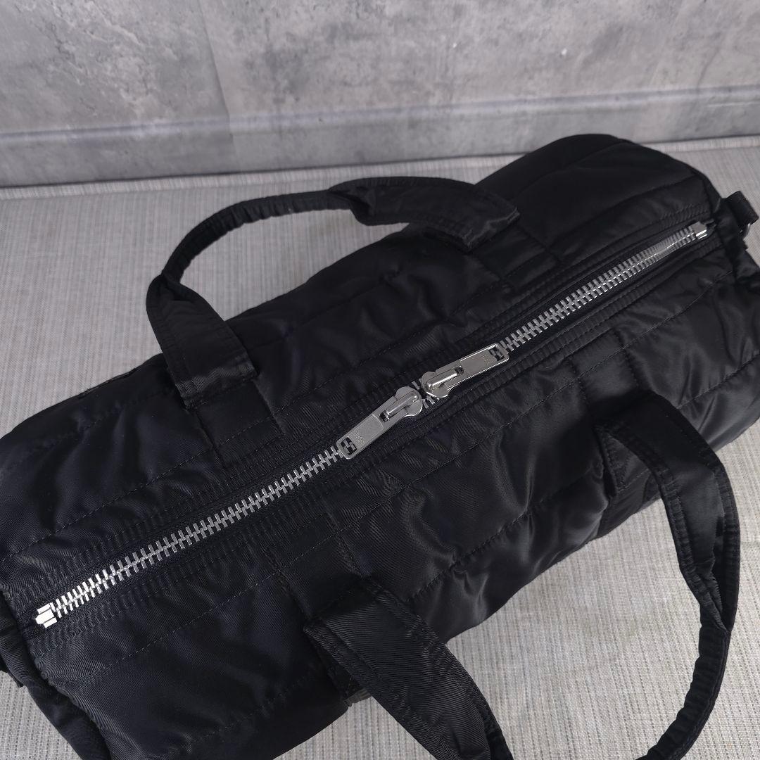 超美品　PORTER　タンカー　2way　ダッフルバッグ　ボストンバッグ　M　黒