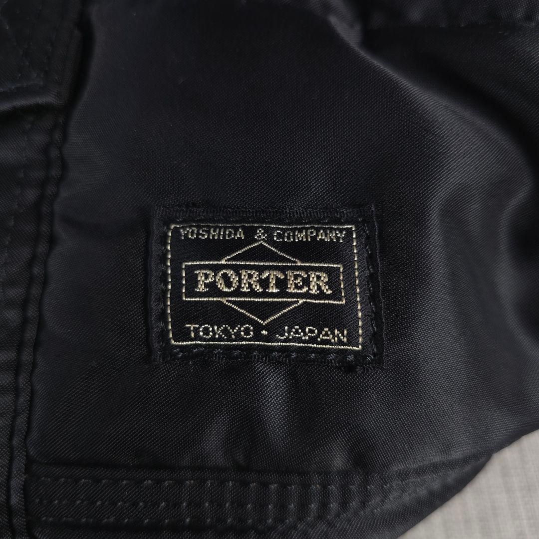超美品　PORTER　タンカー　2way　ダッフルバッグ　ボストンバッグ　M　黒