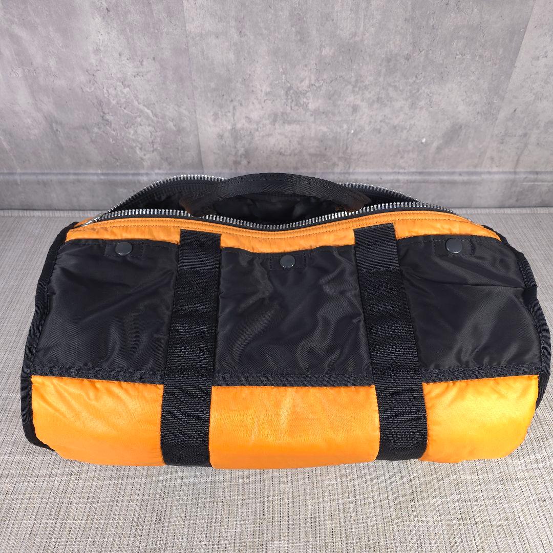 超美品　PORTER　タンカー　2way　ダッフルバッグ　ボストンバッグ　M　黒