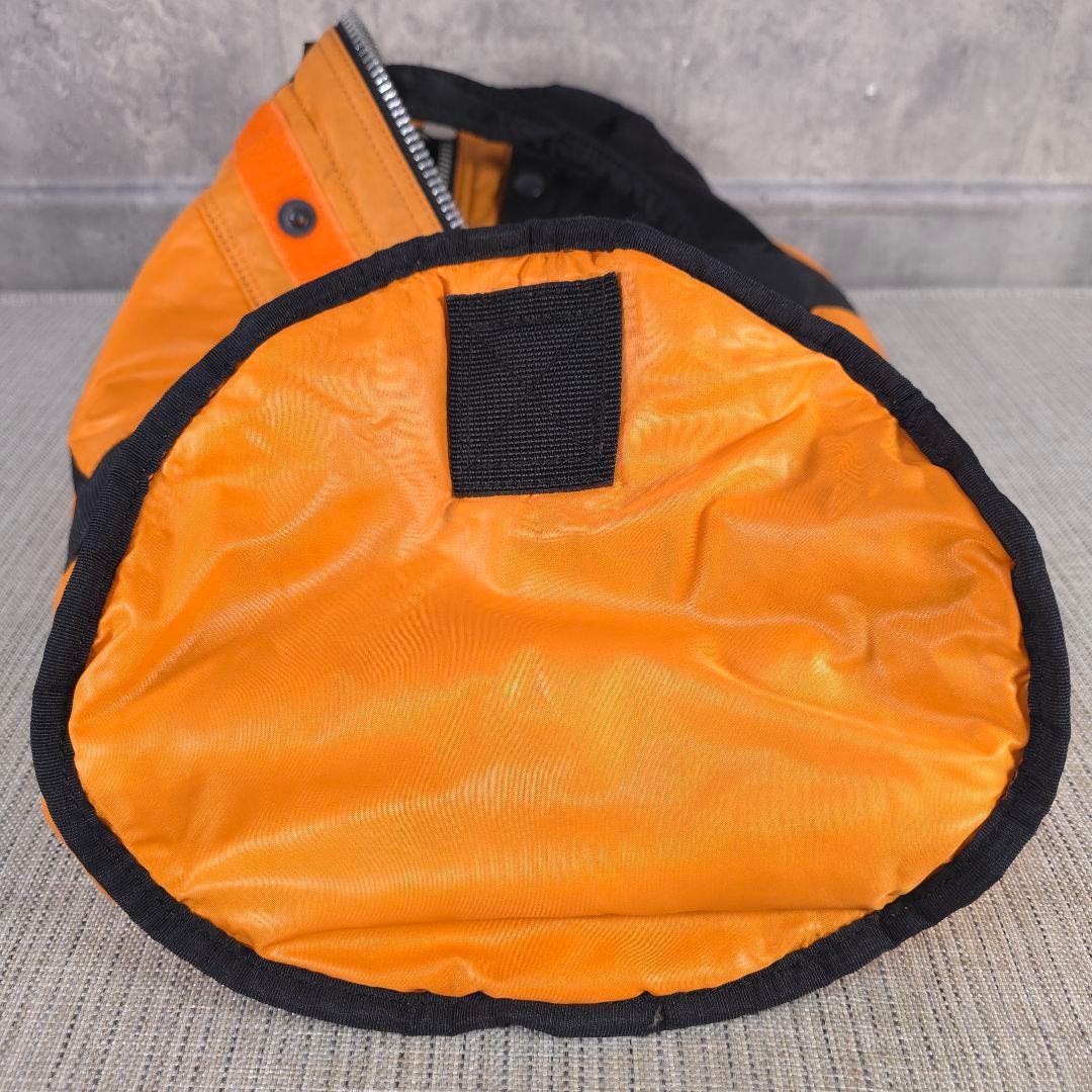 超美品　PORTER　タンカー　2way　ダッフルバッグ　ボストンバッグ　M　黒
