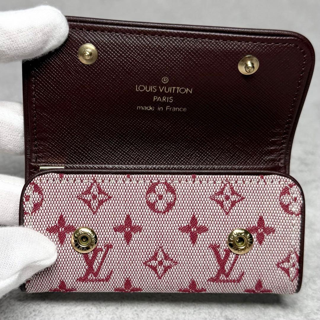 新品未使用 超激レア ルイヴィトン モノグラムミニ チェリー ミュルティクレ4