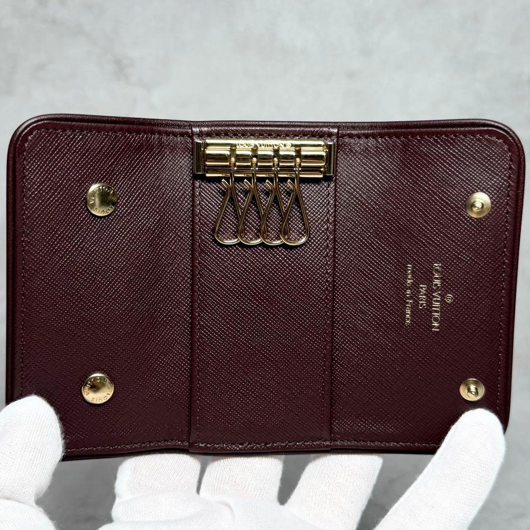 新品未使用 超激レア ルイヴィトン モノグラムミニ チェリー ミュルティクレ4