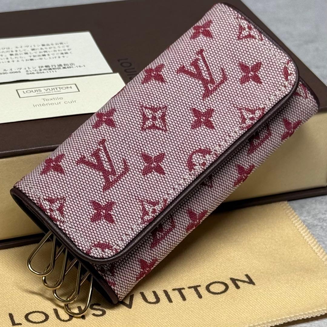 新品未使用 超激レア ルイヴィトン モノグラムミニ チェリー ミュルティクレ4