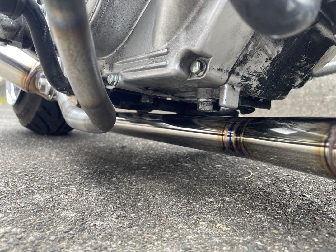 シャリー ステンレスマフラー