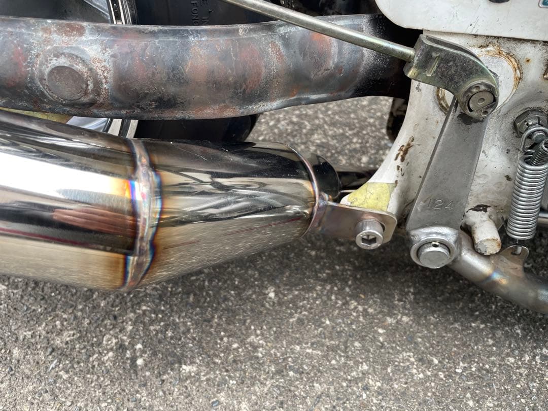 シャリー ステンレスマフラー