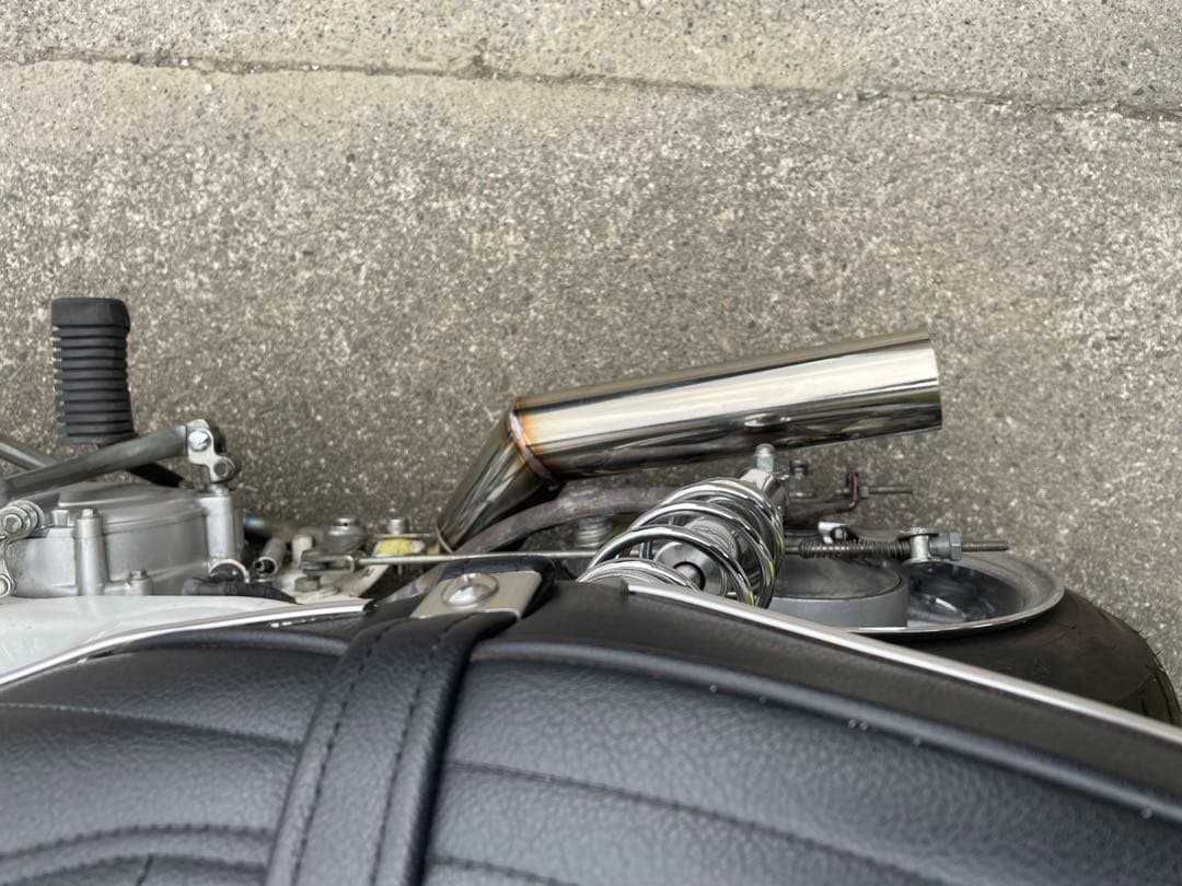 シャリー ステンレスマフラー