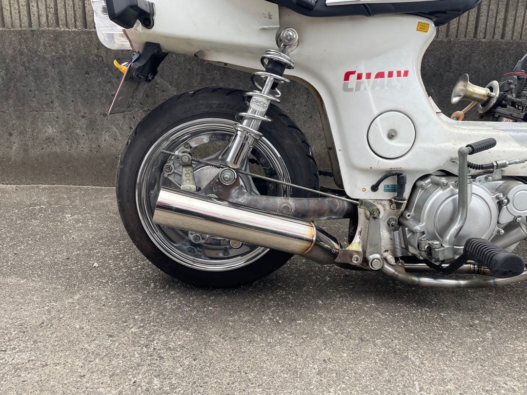 シャリー ステンレスマフラー