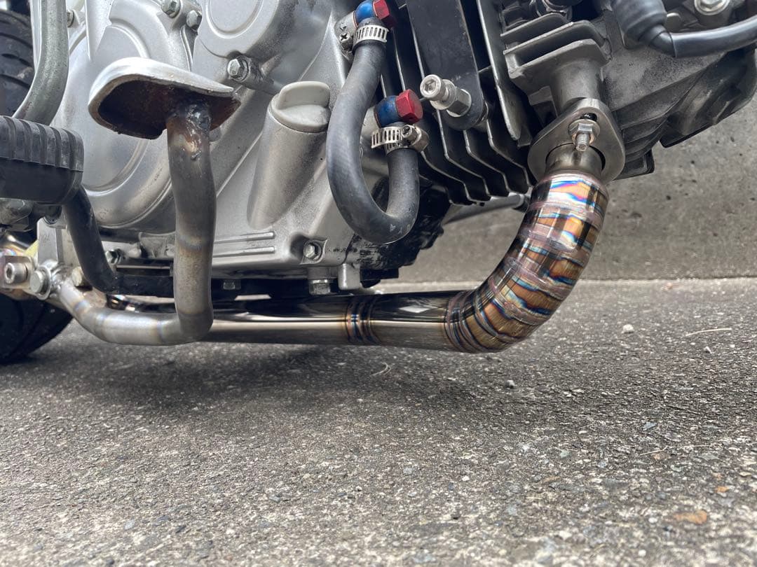 シャリー ステンレスマフラー