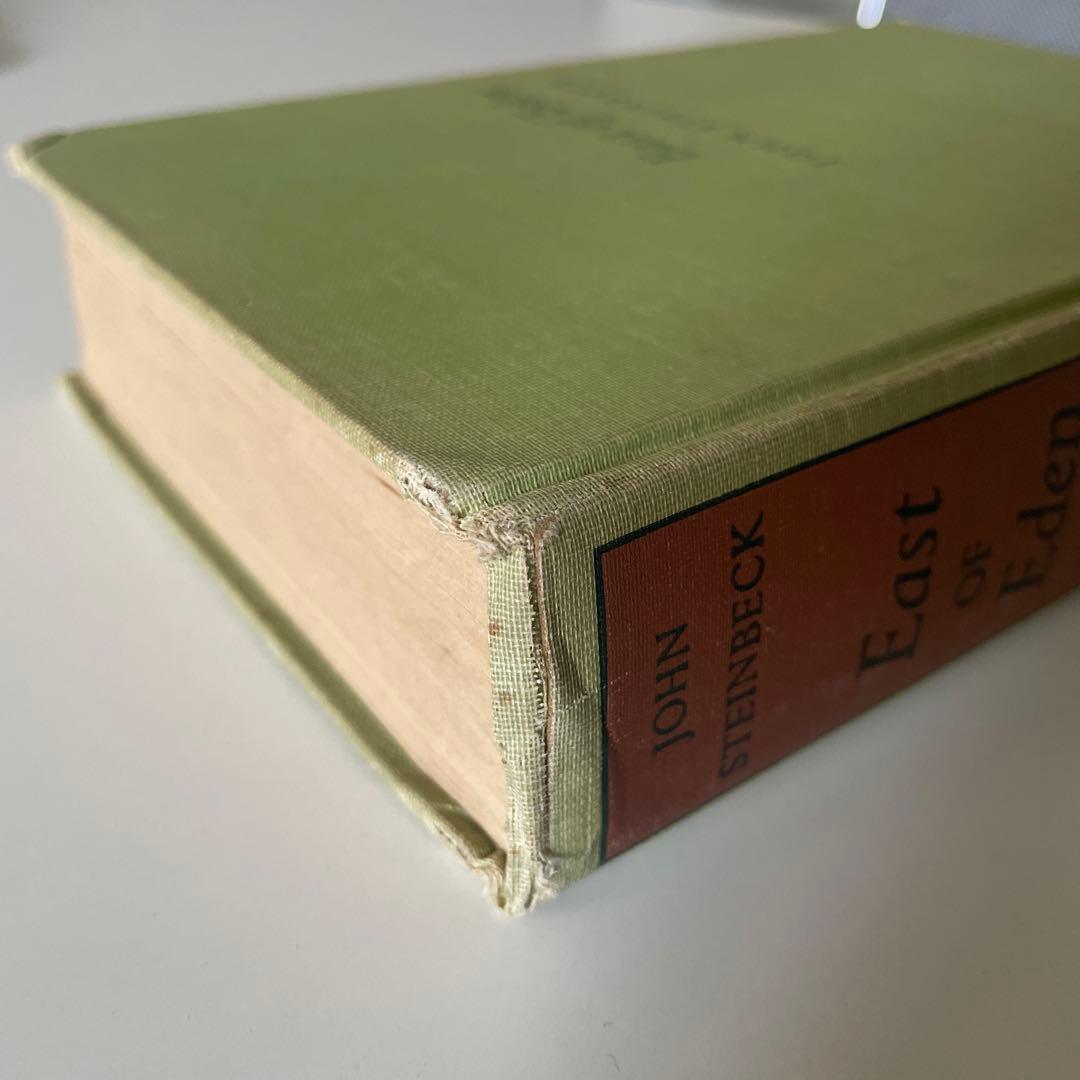 希少 East of Eden・Steinbeck 初版 First 1952