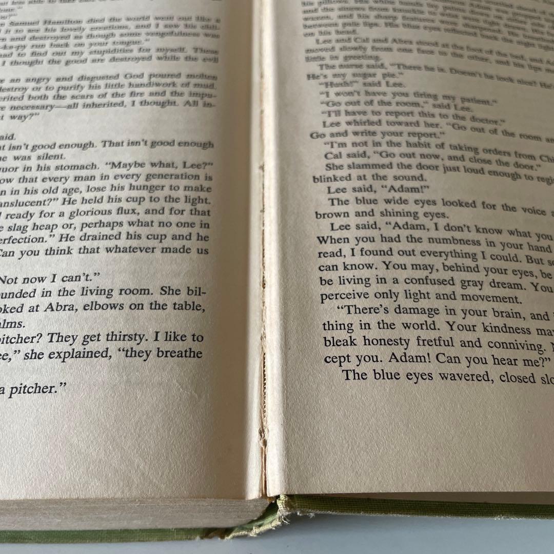 希少 East of Eden・Steinbeck 初版 First 1952