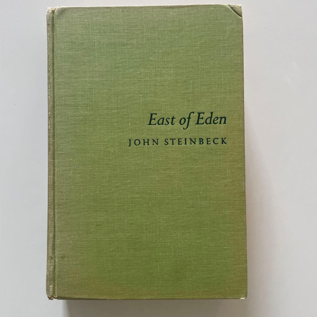 希少 East of Eden・Steinbeck 初版 First 1952