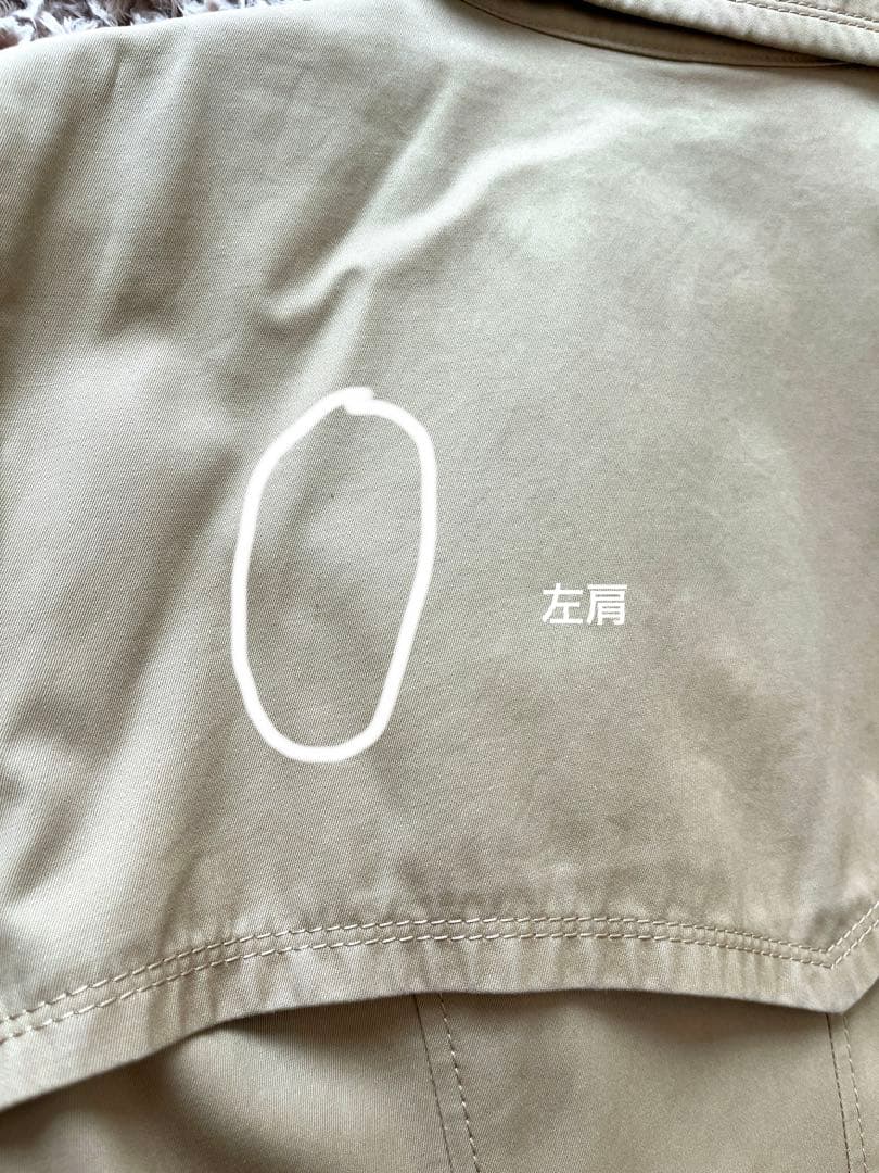 BURBERRY BLUE LABEL トレンチコート ベージュ