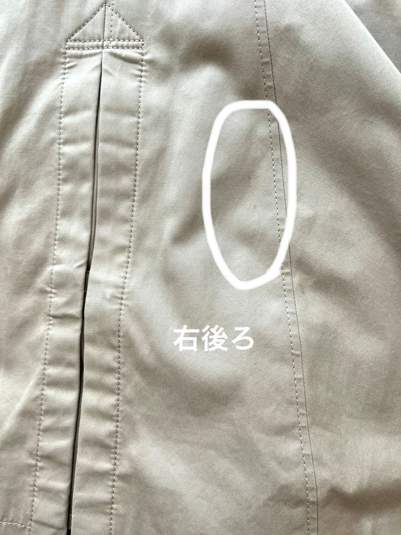 BURBERRY BLUE LABEL トレンチコート ベージュ