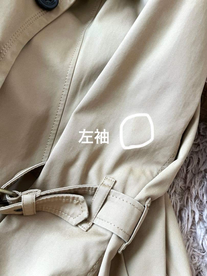 BURBERRY BLUE LABEL トレンチコート ベージュ