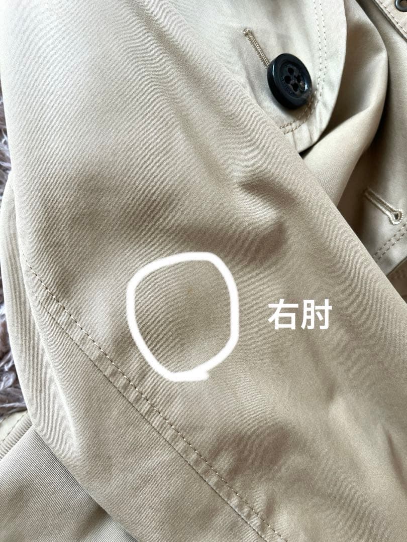 BURBERRY BLUE LABEL トレンチコート ベージュ
