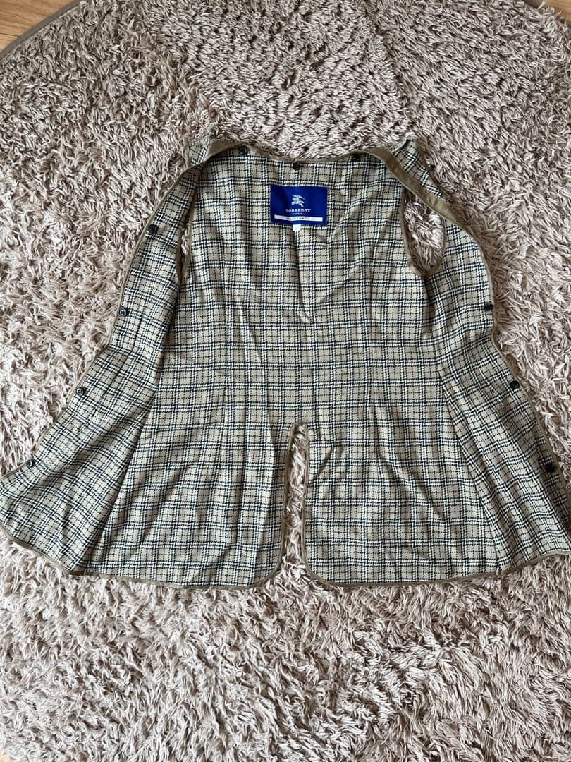 BURBERRY BLUE LABEL トレンチコート ベージュ