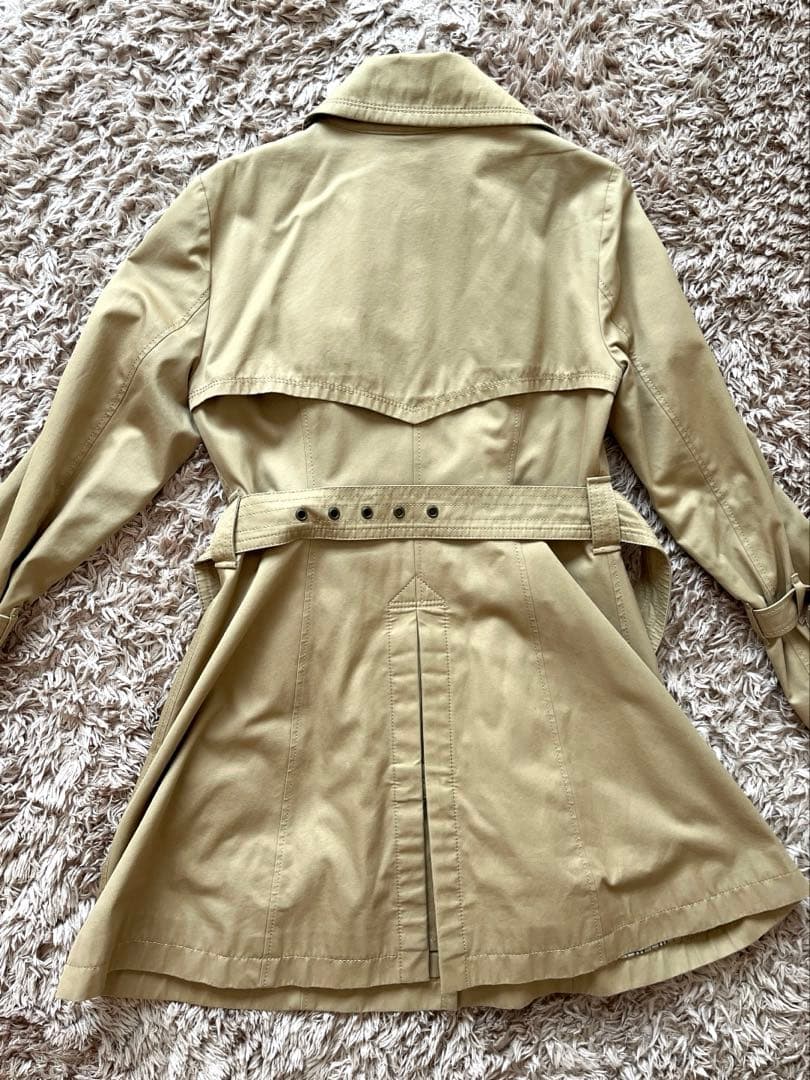 BURBERRY BLUE LABEL トレンチコート ベージュ