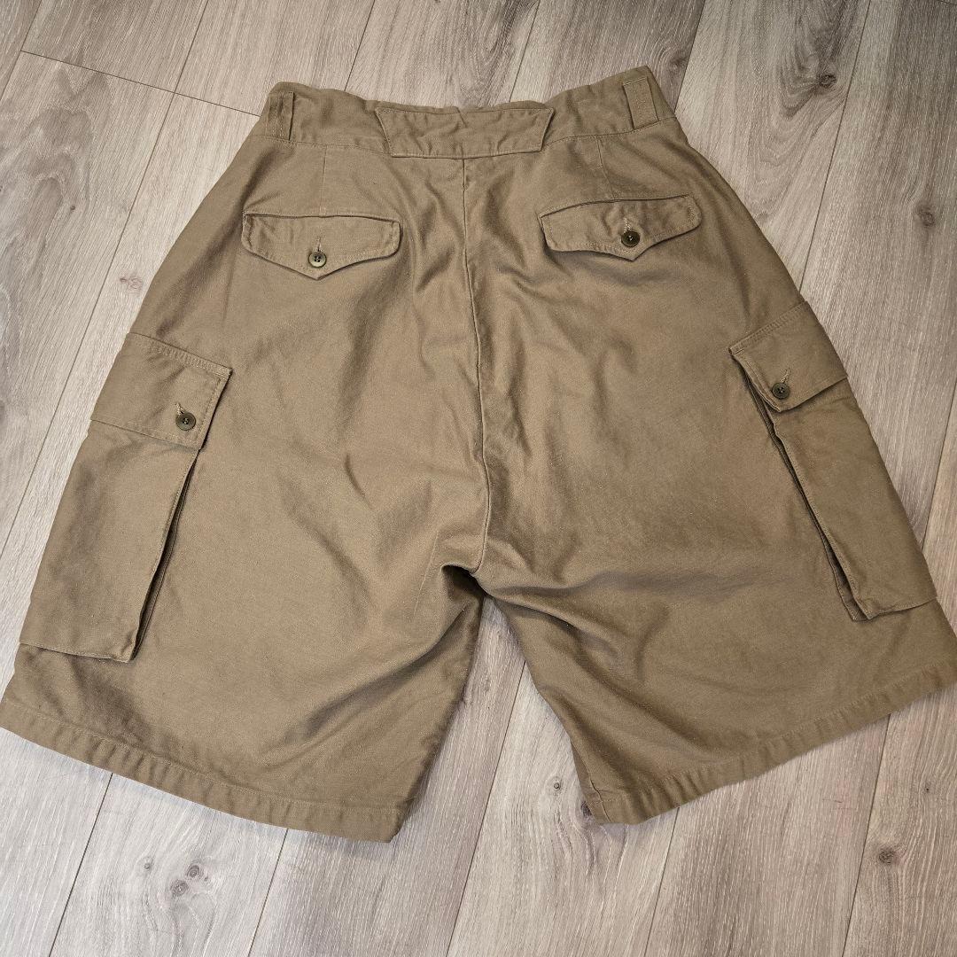 AUBERGE カーゴショートパンツ サイズ42 ベージュ