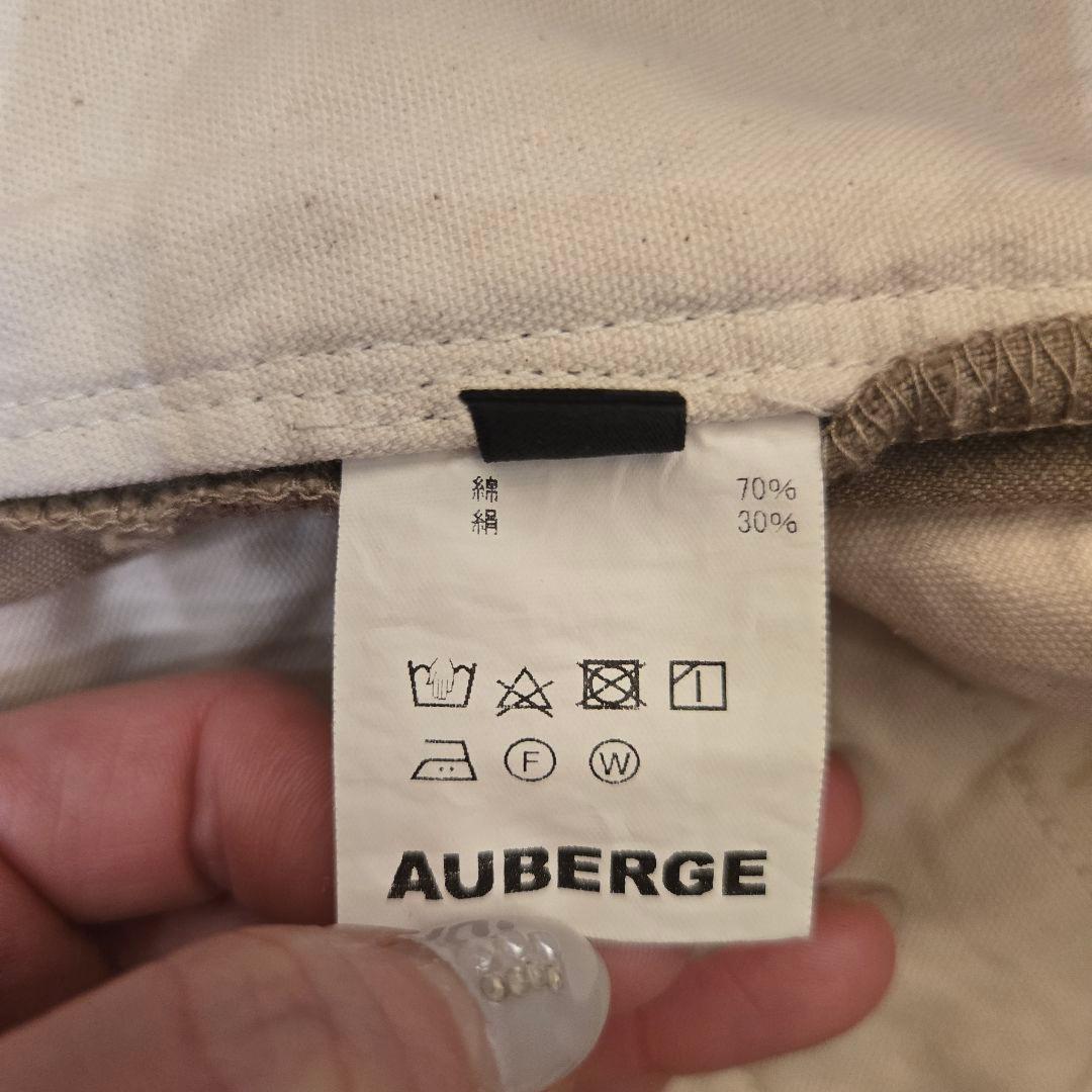 AUBERGE カーゴショートパンツ サイズ42 ベージュ