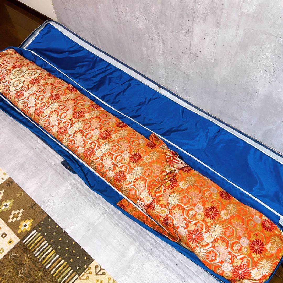 超希少! お琴　箏　麻型彫り　ダイヤモンド彫り　13弦　くり甲　高級素材　上角