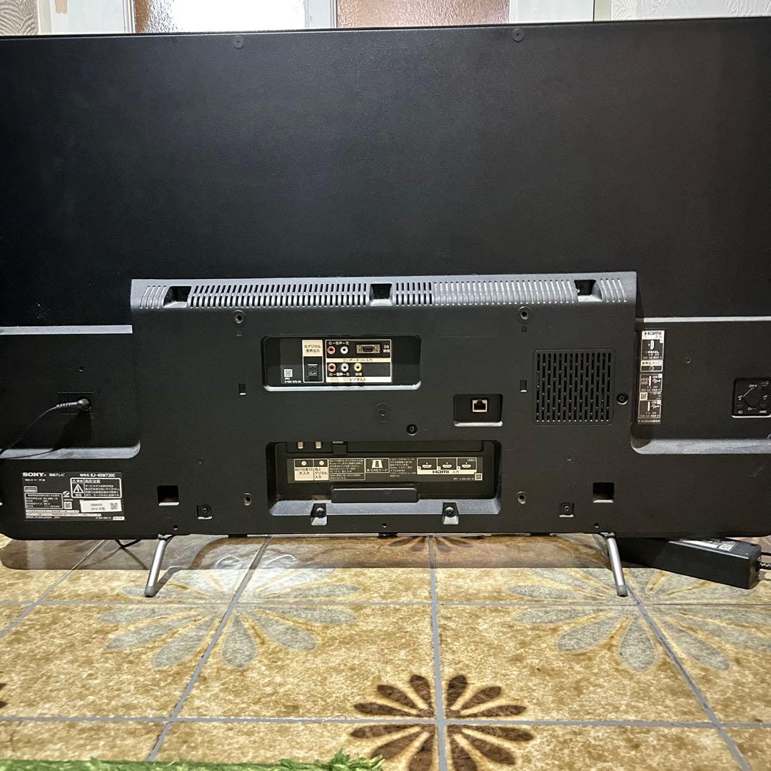 格安！送料無料 SONY液晶テレビ 本体40インチ 動作確認済み