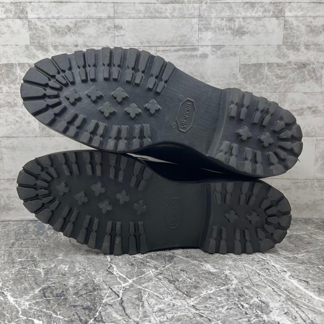 【極美品】 WH ヒロシツボウチ 干場義雅 別注 26 ドレスシューズ ブラック