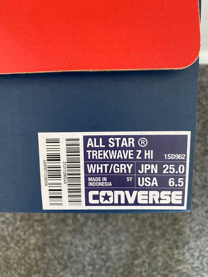 【chao☆ さま専用】ALL STAR Ⓡ TREKWAVE Z HI