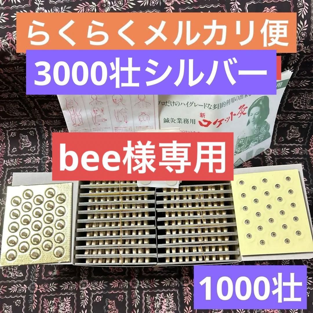 ロケット灸 3000壮シルバー3000壮