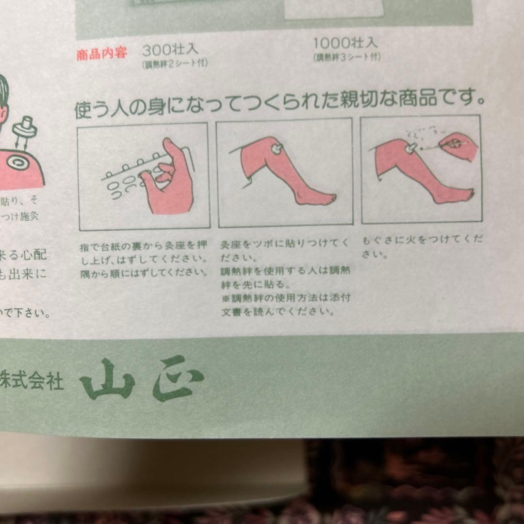 ロケット灸 3000壮シルバー3000壮