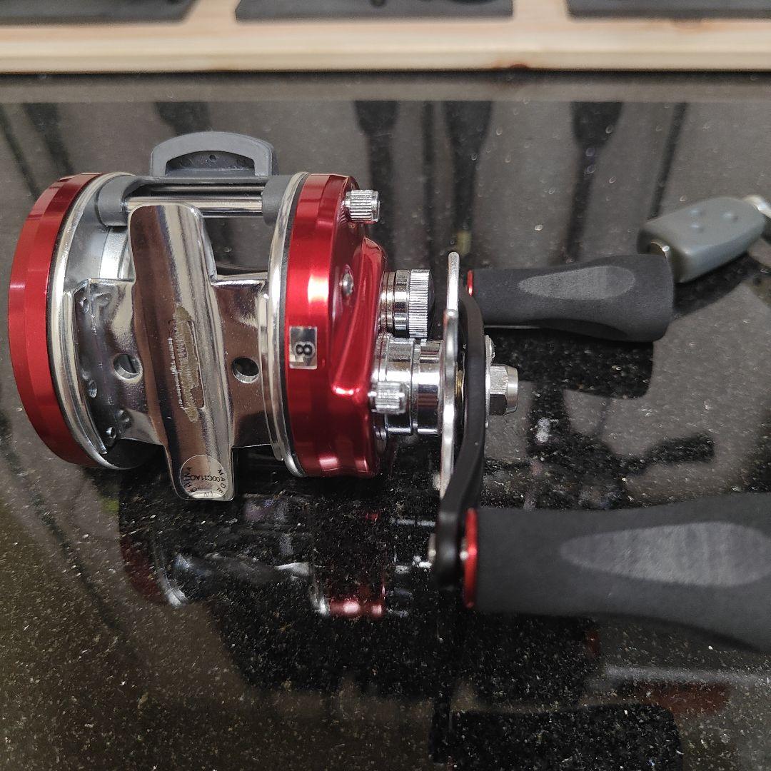 アブガルシア アンバサダー カスタムハンドル 純正有 BCX DRT