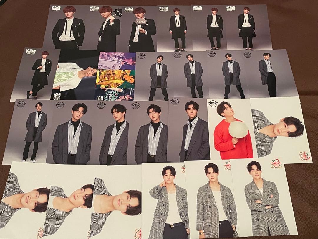 GOT7 JB ラントレ