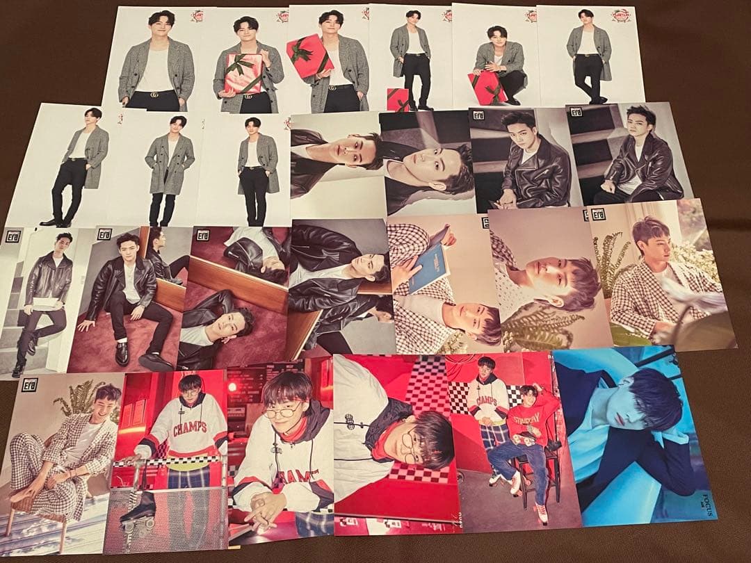 GOT7 JB ラントレ