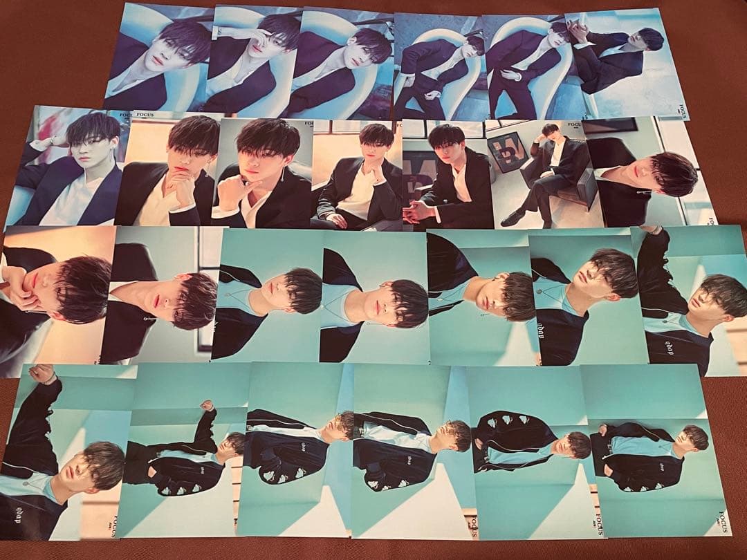 GOT7 JB ラントレ