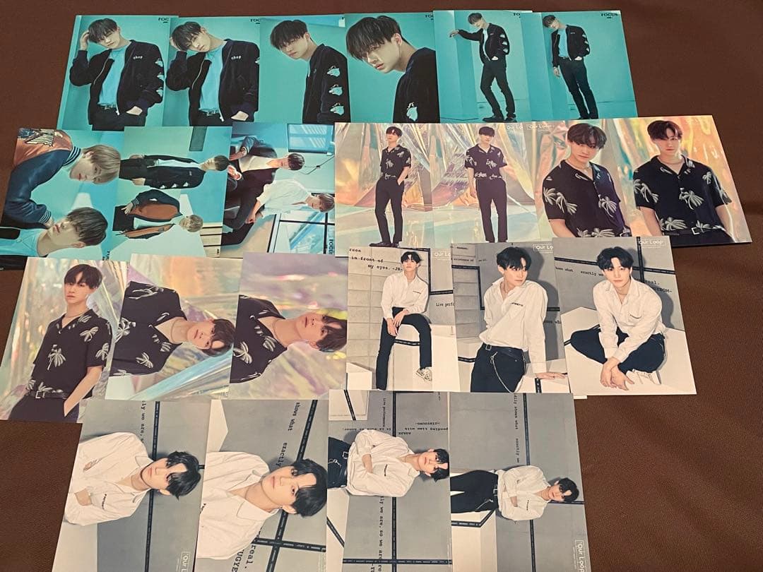 GOT7 JB ラントレ