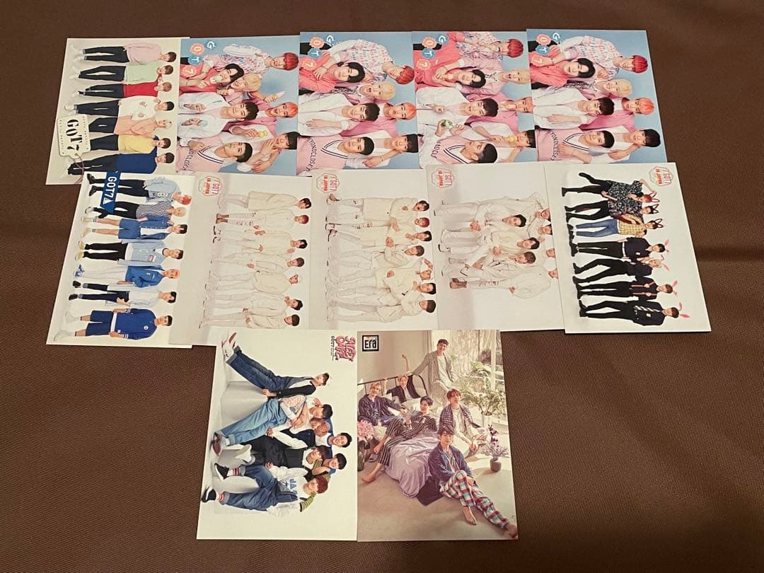 GOT7 JB ラントレ