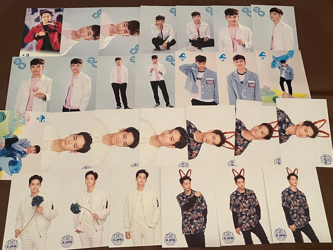 GOT7 JB ラントレ