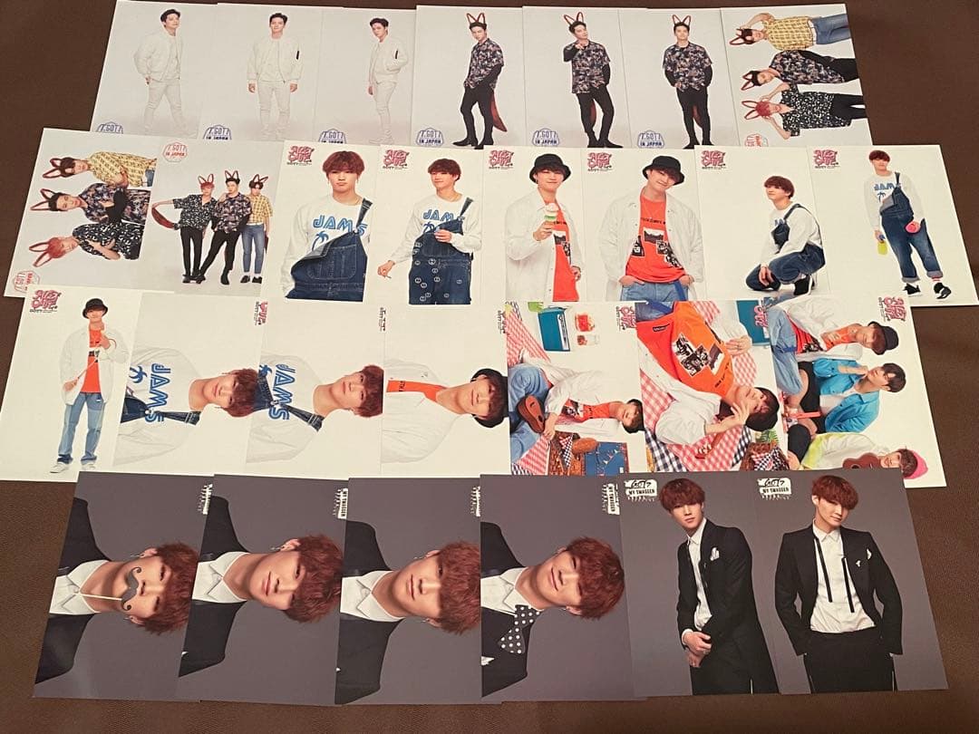 GOT7 JB ラントレ