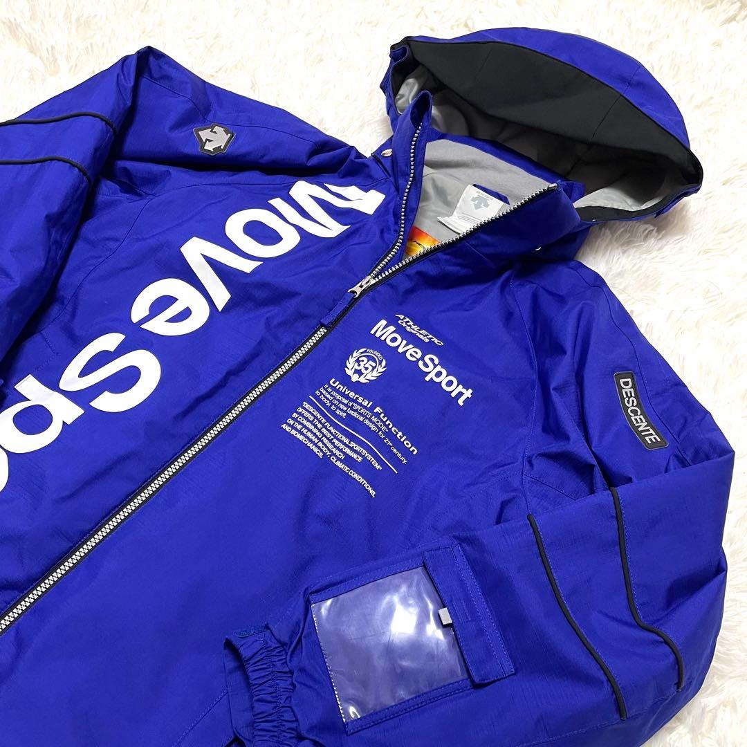 デサント 160 ヒートナビ MoveSport スキーウェア 上下セット