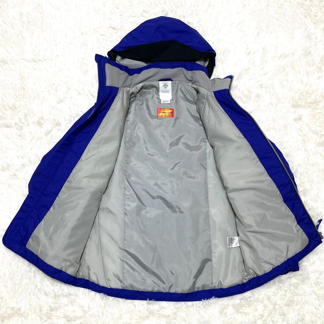 デサント 160 ヒートナビ MoveSport スキーウェア 上下セット