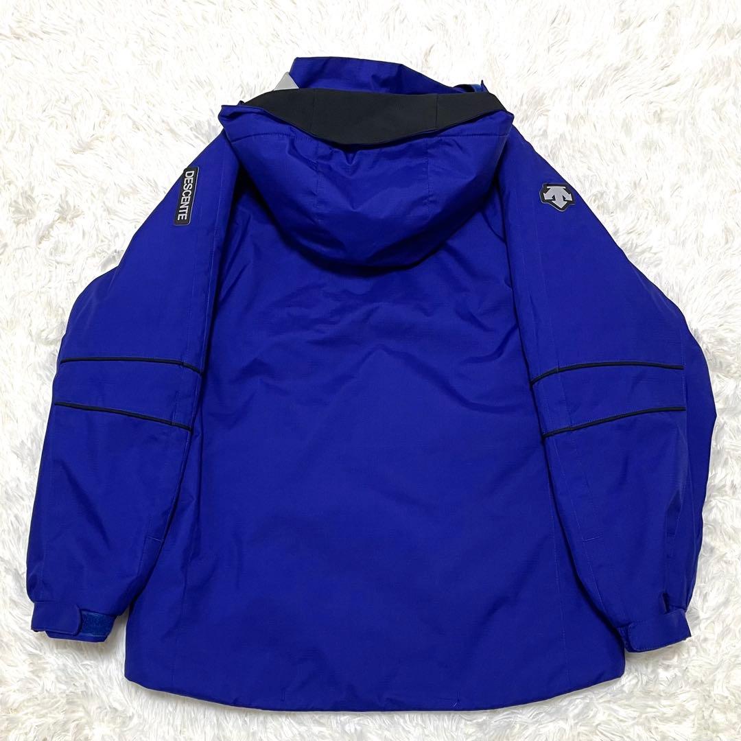 デサント 160 ヒートナビ MoveSport スキーウェア 上下セット