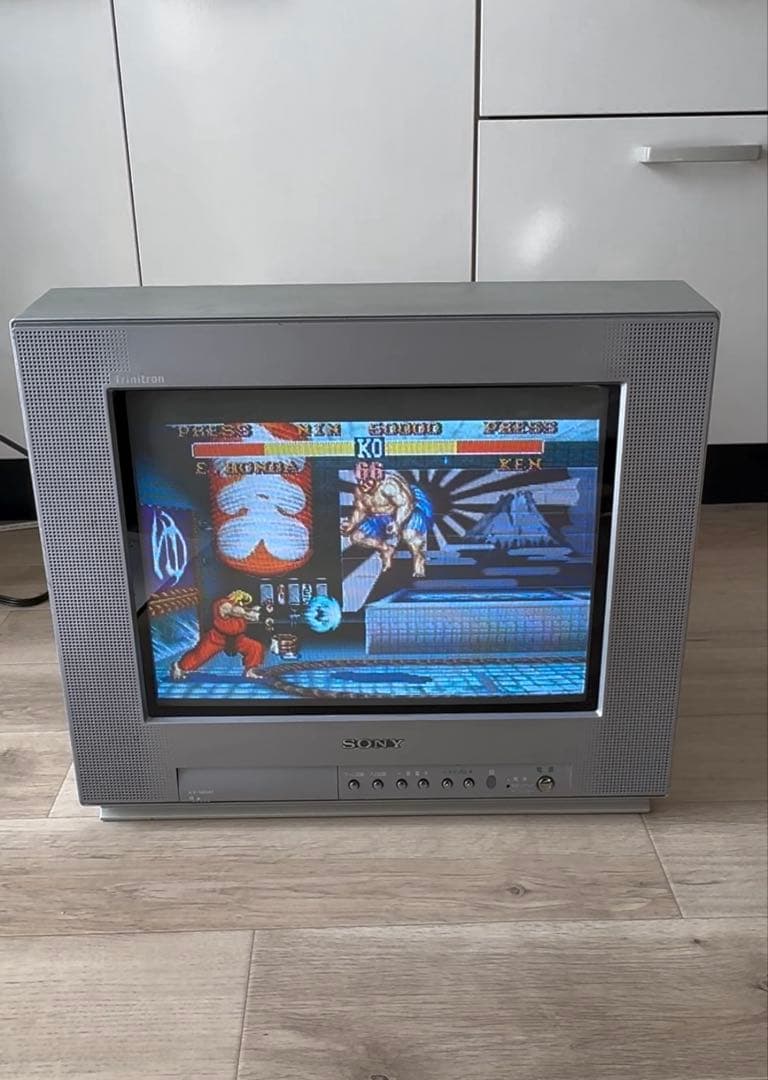 SONY トリニトロン KV-14DA1 取説リモコン　TRINITRON 美品