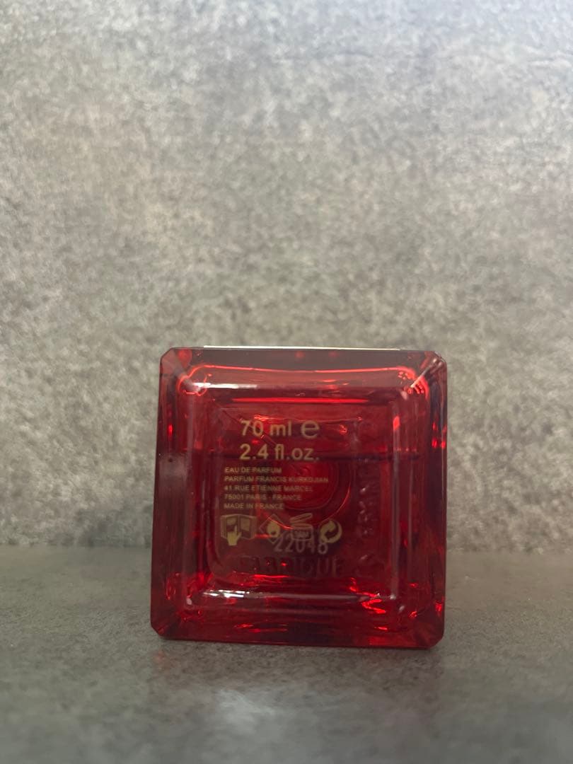 【K】バカラルージュ540エキストレ70ミリ